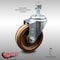 Service Caster 4 Inch SS High Temp Phenolic Wheel Swivel 1/2 Inch Threaded Stem Caster SCC SCC-SSTS20S414-PHSHT-121315 - alternate 5